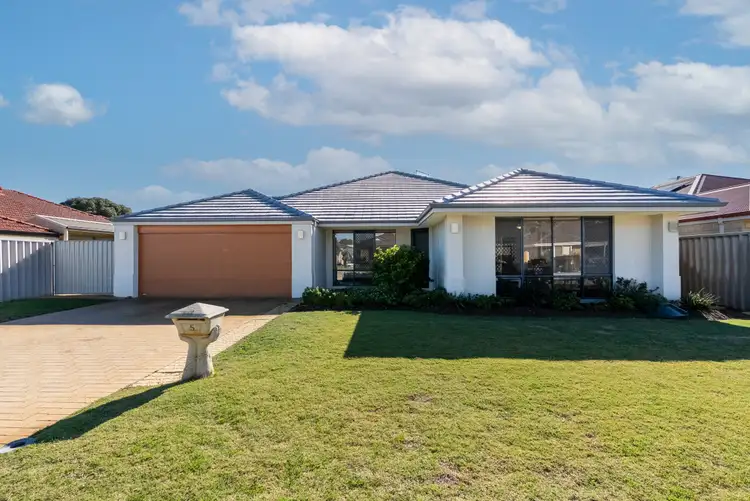 Main view of Homely house listing, 5 Langston Close, Port Kennedy WA 6172