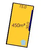 Main view of Homely land listing, Address available on request