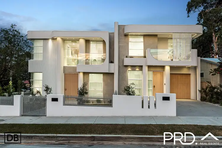 Main view of Homely semi-detached listing, 93 Kennedy Street, Picnic Point NSW 2213