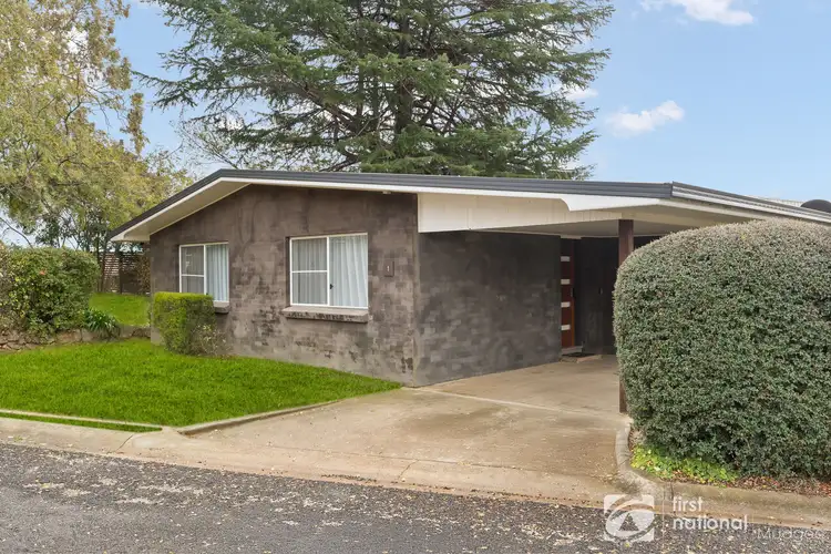Main view of Homely unit listing, 1/1A Sydney Road, Mudgee NSW 2850