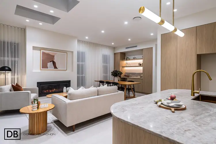 Main view of Homely semi-detached listing, 93a Kennedy Street, Picnic Point NSW 2213