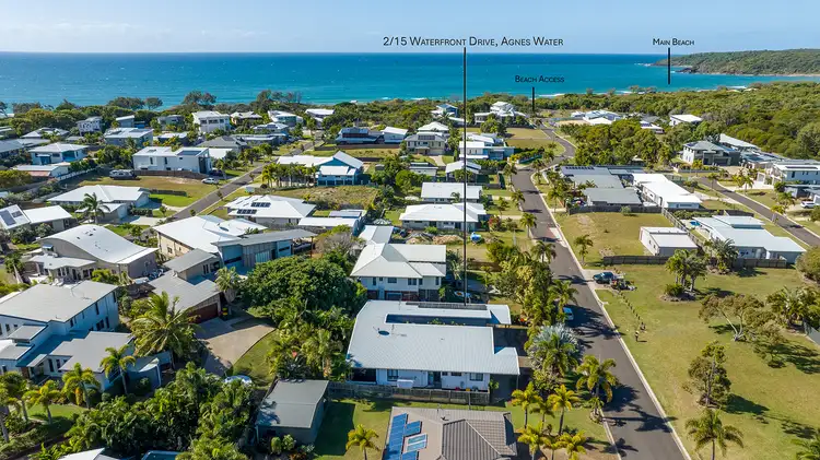 Second view of Homely townhouse listing, 2/15 Waterfront Drive, Agnes Water QLD 4677