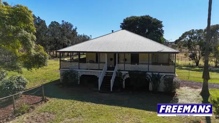 218 Reedy Creek Road, Benair QLD 4610