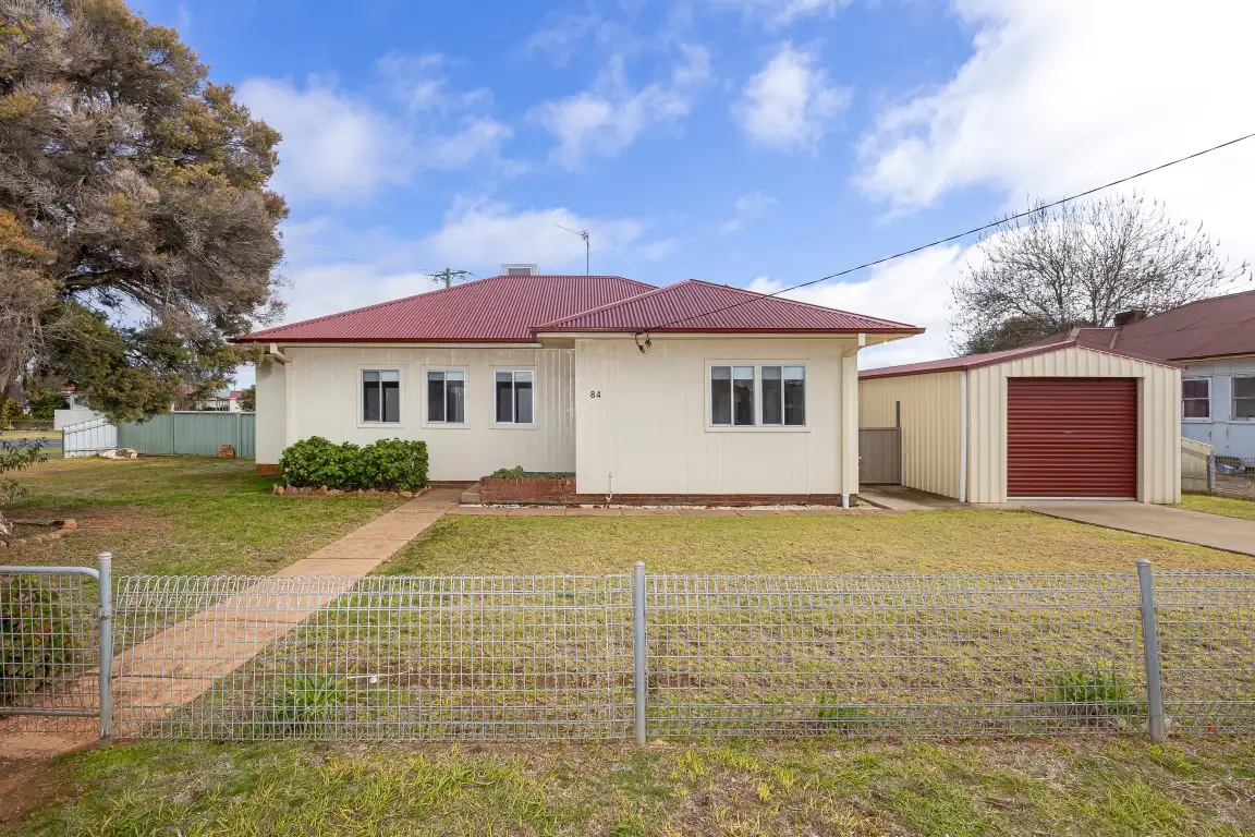 Main view of Homely house listing, 84 Jellicoe Street, Temora NSW 2666
