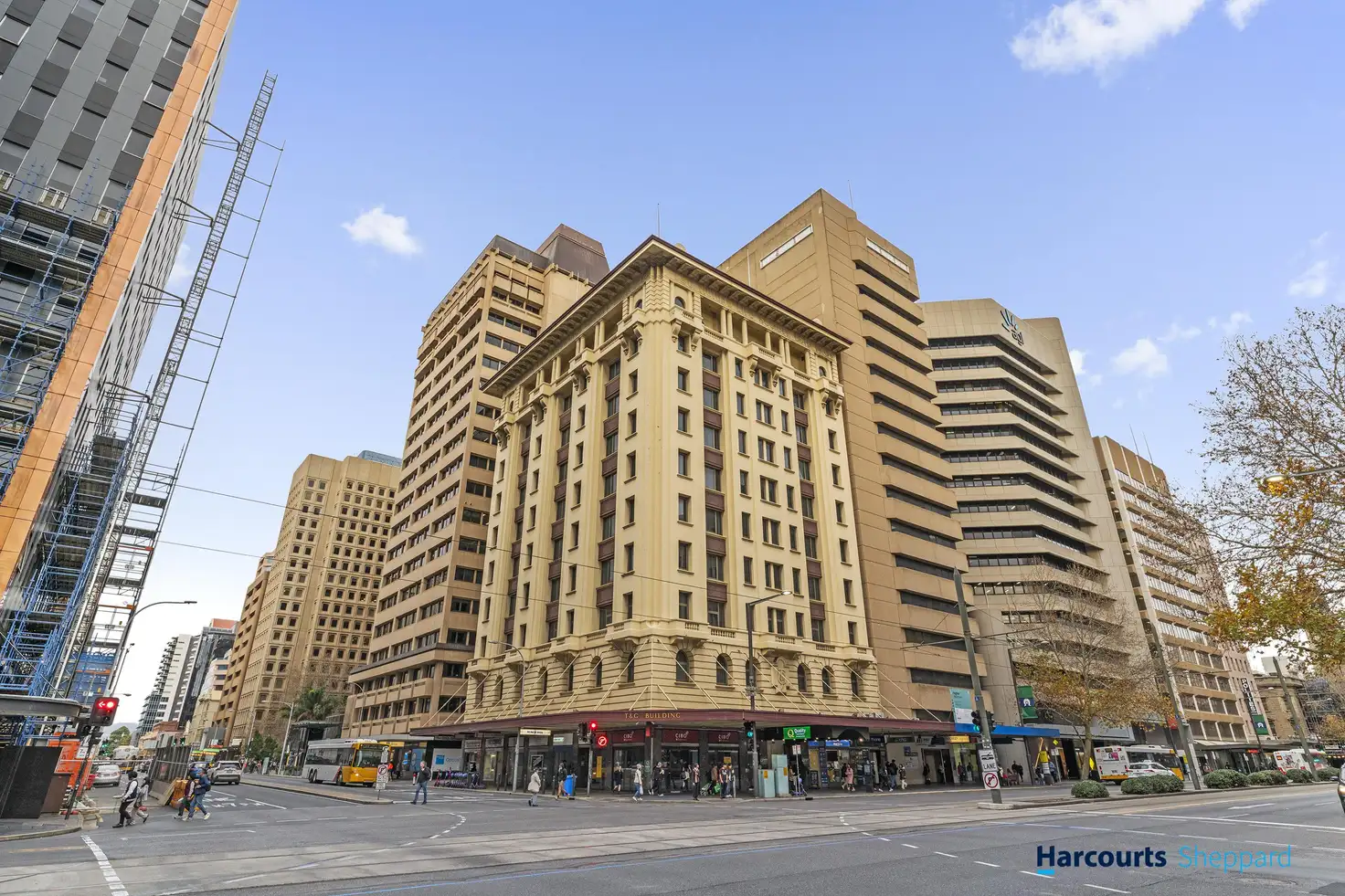 Main view of Homely apartment listing, 207A/82 King William Street, Adelaide SA 5000