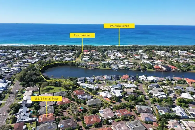 181/6 Fantail Place, Wurtulla QLD 4575