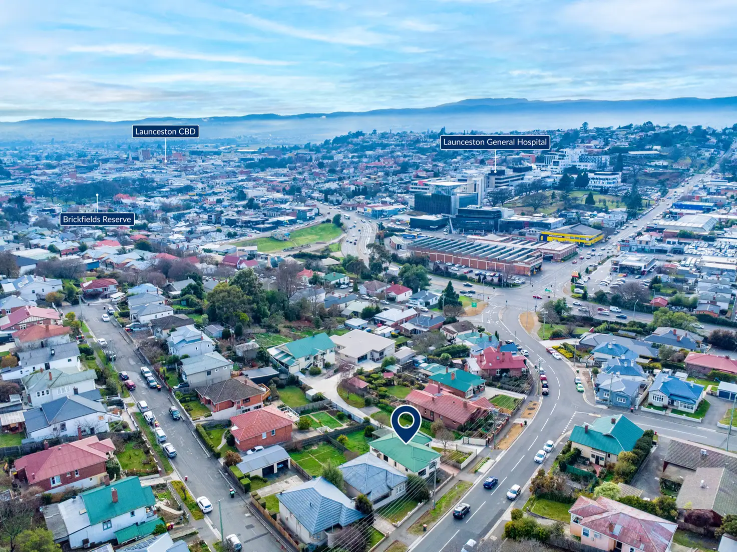 Main view of Homely house listing, 14 Connaught Cres, West Launceston TAS 7250