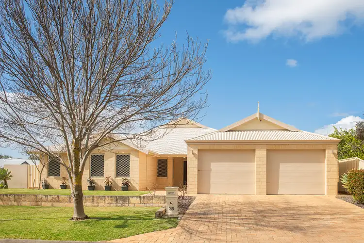 Main view of Homely house listing, 35 New River Ramble, West Busselton WA 6280