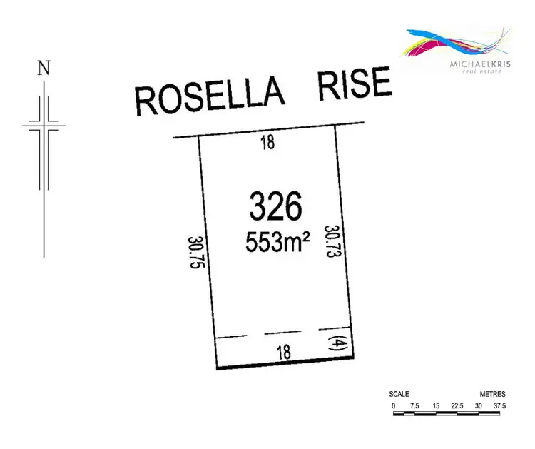 Fifth view of Homely land listing, LOT 326 Rosella Rise, Mannum SA 5238