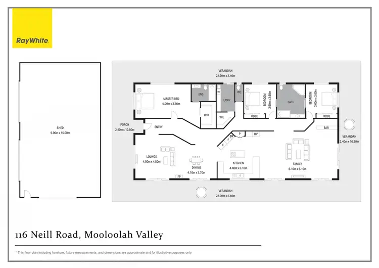 Fourth view of Homely other listing, 116 Neill Road, Mooloolah Valley QLD 4553