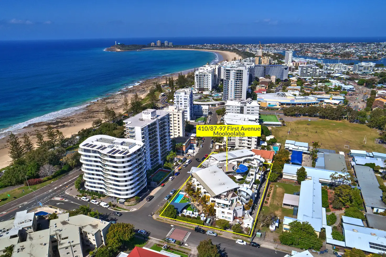 Main view of Homely unit listing, 410/87-97 First Avenue, Mooloolaba QLD 4557