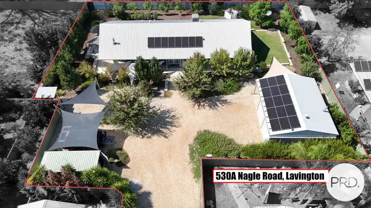 Second view of Homely house listing, 530A Nagle Road, Lavington NSW 2641