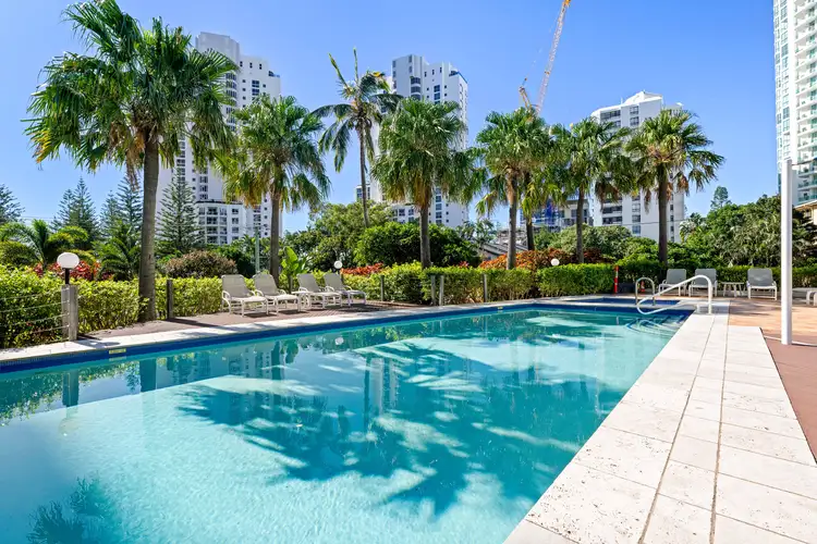 Second view of Homely apartment listing, 303/46-52 Pacific Street, Main Beach QLD 4217