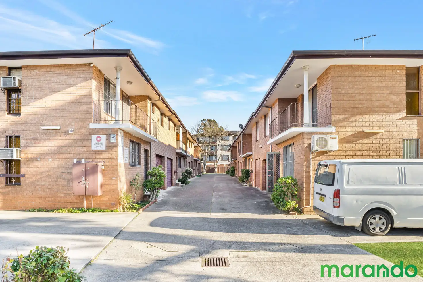 Main view of Homely townhouse listing, 2/32-33 Railway Parade, Fairfield NSW 2165