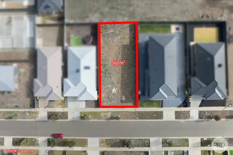 Main view of Homely land listing, 24 Orourke Street, Lucas VIC 3350