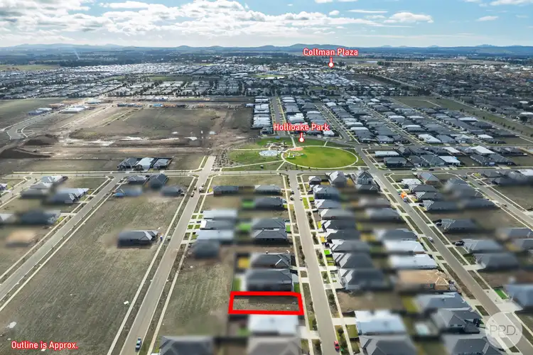Second view of Homely land listing, 24 Orourke Street, Lucas VIC 3350
