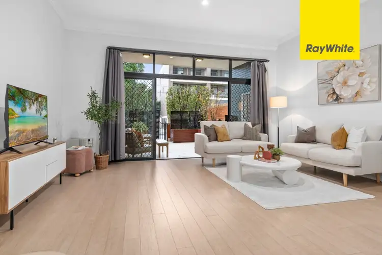 Second view of Homely apartment listing, 37/1-3 Childs Street, Lidcombe NSW 2141