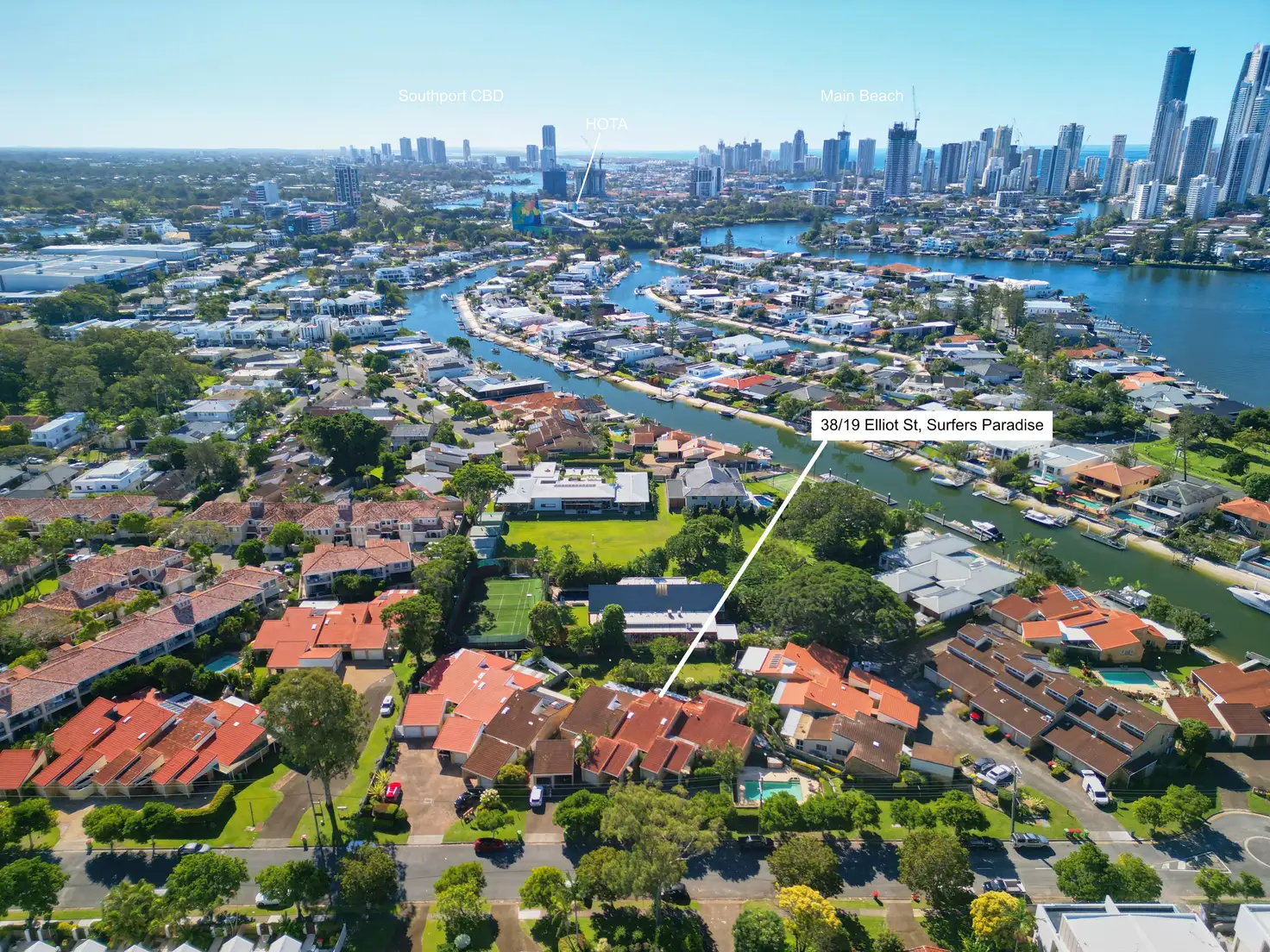 Main view of Homely house listing, Unit 38/19-21 Elliot Street, Surfers Paradise QLD 4217