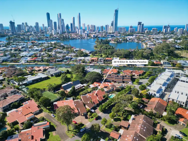 Third view of Homely house listing, Unit 38/19-21 Elliot Street, Surfers Paradise QLD 4217