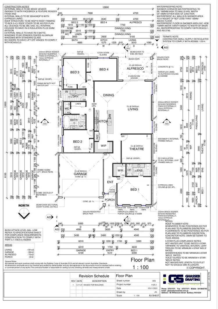 Fifth view of Homely house listing, 2 Lingard Loop, Usher WA 6230