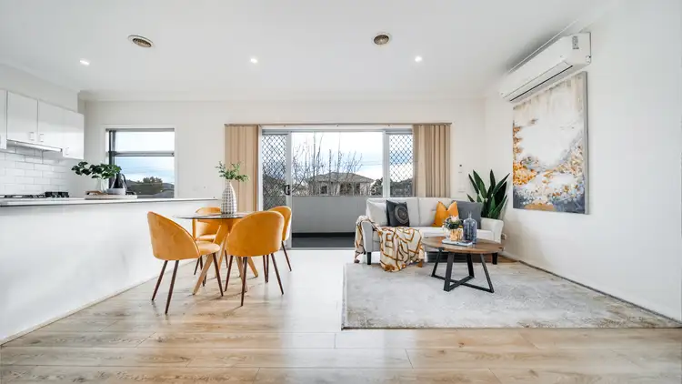 Second view of Homely townhouse listing, 1/41 Stuart Street, Noble Park VIC 3174