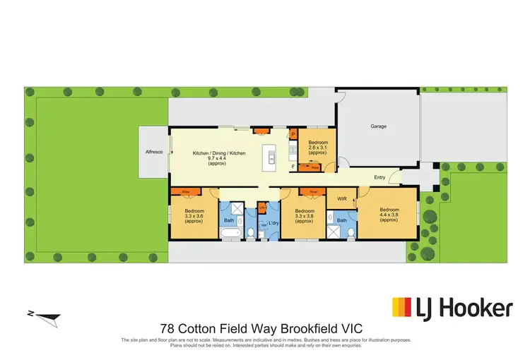 Seventh view of Homely house listing, 78 Cotton Field Way, Brookfield VIC 3338