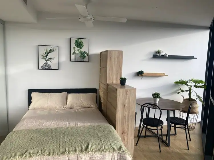 Second view of Homely studio listing, 21307-2/1 Cordelia Street, South Brisbane QLD 4101