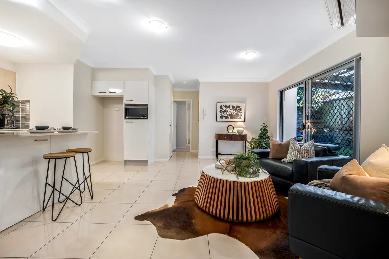 Main view of Homely unit listing, 1/33 Rode Road, Wavell Heights QLD 4012