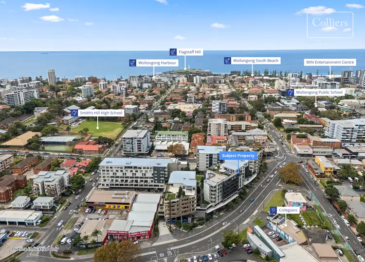 Second view of Homely apartment listing, 507/73 Flinders Street, Wollongong NSW 2500