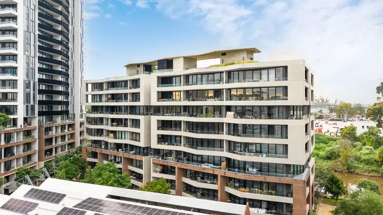 Main view of Homely apartment listing, 808/6b Atkinson Street, Liverpool NSW 2170