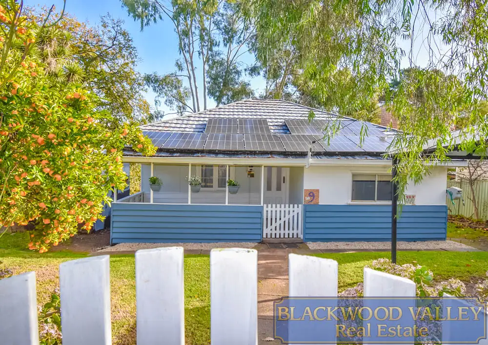 Main view of Homely house listing, 9 Hampton Street, Bridgetown WA 6255