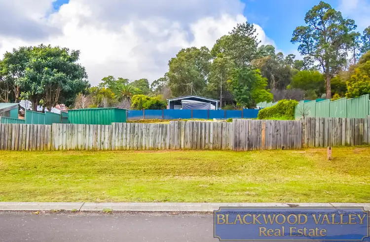 Main view of Homely land listing, 1B Brockman Street, Bridgetown WA 6255