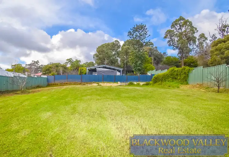 Second view of Homely land listing, 1B Brockman Street, Bridgetown WA 6255