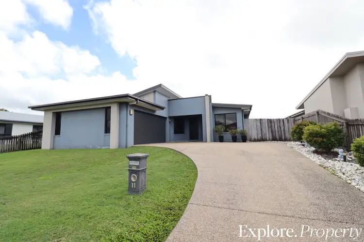 Main view of Homely house listing, 11 Lancaster Way, Ooralea QLD 4740
