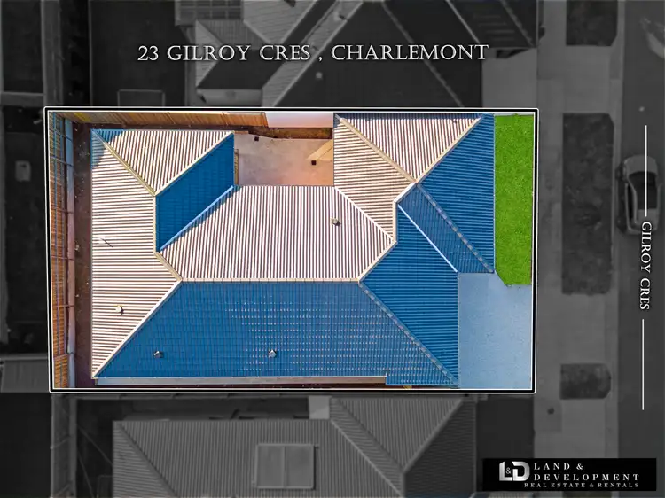 Second view of Homely house listing, 23 Gilroy Crescent, Charlemont VIC 3217