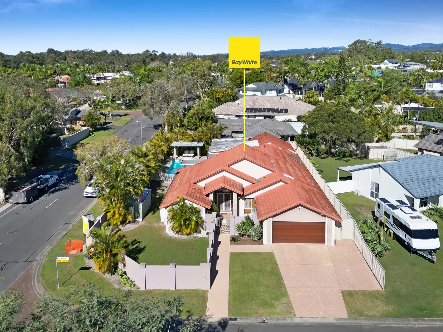 Main view of Homely house listing, 2 Carrum Court, Robina QLD 4226