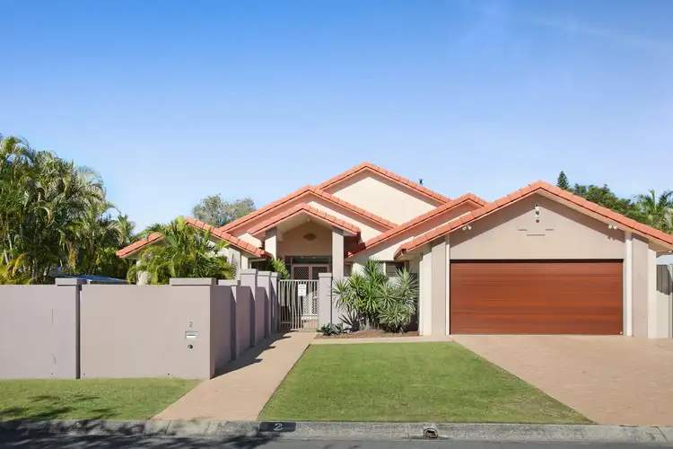 Second view of Homely house listing, 2 Carrum Court, Robina QLD 4226