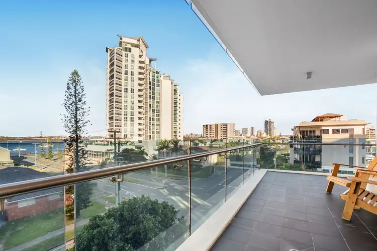 Second view of Homely apartment listing, 302/20 Labrador Street, Labrador QLD 4215