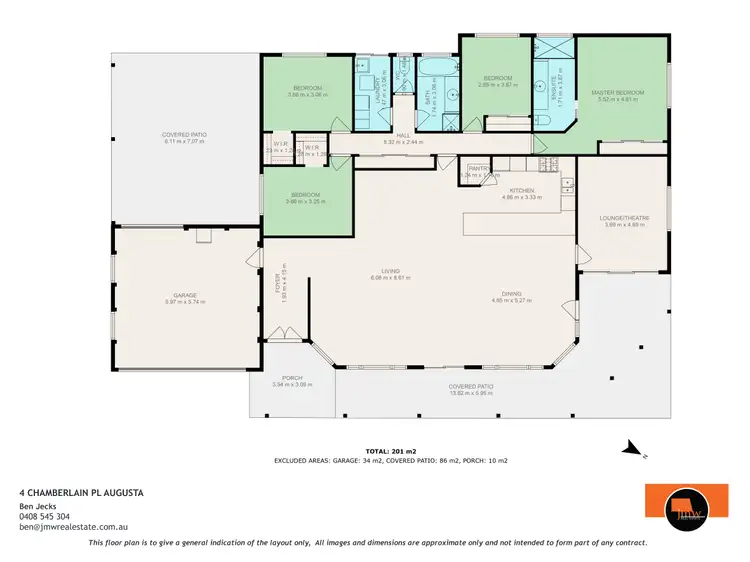 Fourth view of Homely house listing, 4 Chamberlain Place, Augusta WA 6290