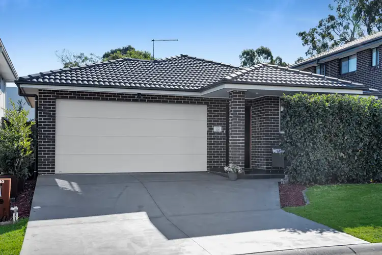 Main view of Homely house listing, 40 Bluebell Crescent, Spring Farm NSW 2570