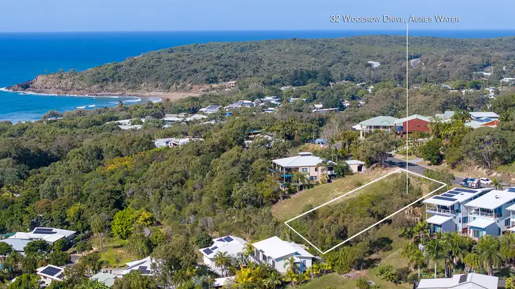 Main view of Homely land listing, 32 Woodrow Drive, Agnes Water QLD 4677