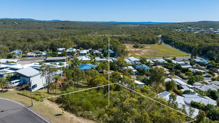 Fifth view of Homely land listing, 32 Woodrow Drive, Agnes Water QLD 4677