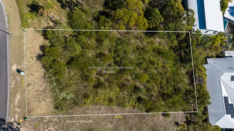 Sixth view of Homely land listing, 32 Woodrow Drive, Agnes Water QLD 4677