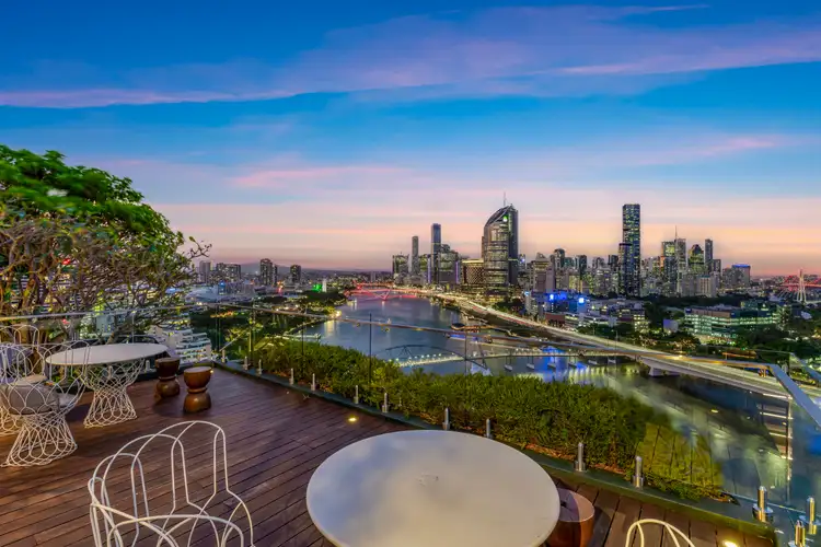Main view of Homely unit listing, 610/9 Christie Street, South Brisbane QLD 4101