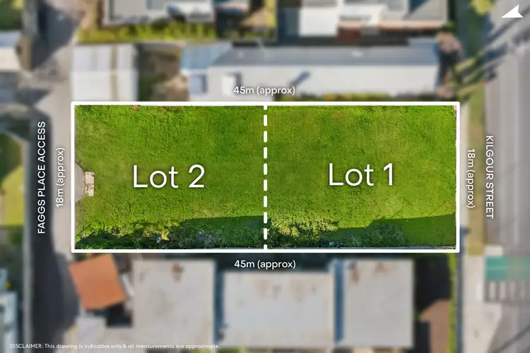Third view of Homely land listing, 33 Kilgour Street, Geelong VIC 3220