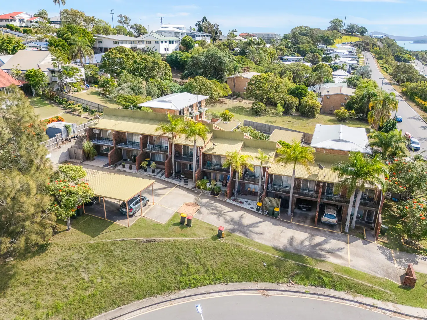 Main view of Homely unit listing, 8/51 Harbour Terrace, Gladstone Central QLD 4680