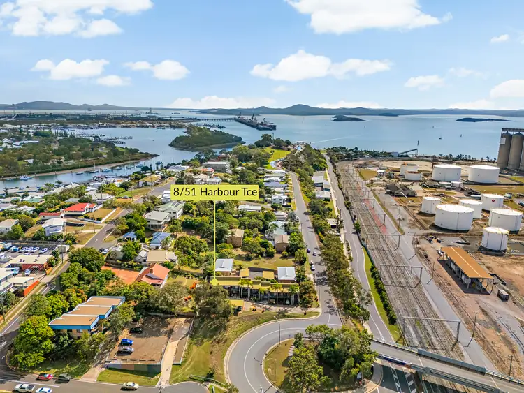 Fourth view of Homely unit listing, 8/51 Harbour Terrace, Gladstone Central QLD 4680