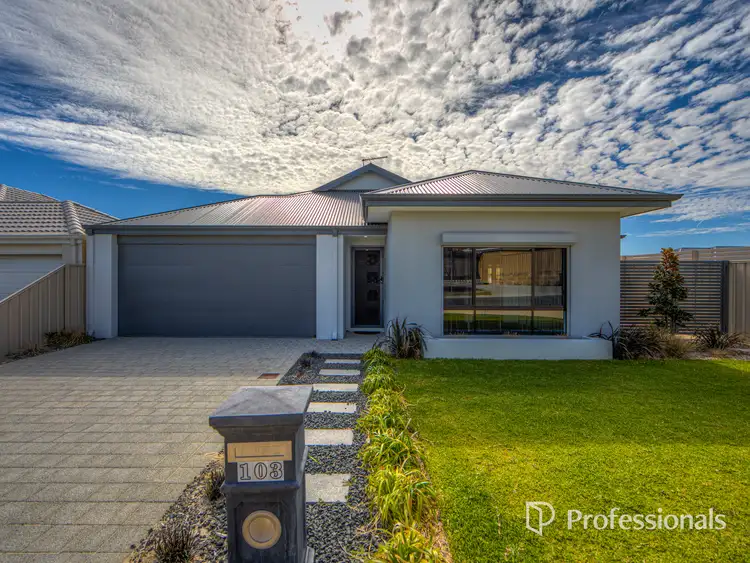 Second view of Homely house listing, 103 Ashmore Avenue, Two Rocks WA 6037