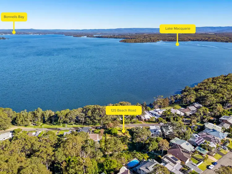 Second view of Homely land listing, 125 Beach Road, Wangi Wangi NSW 2267