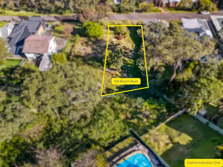 Third view of Homely land listing, 125 Beach Road, Wangi Wangi NSW 2267